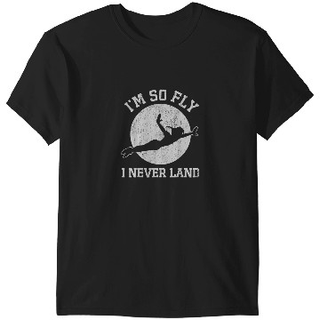 Discover Disney Peter Pan So Fly Moon Silhouette T-Shirts