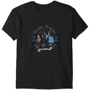 Discover Disney The Sword in the Stone Merlin's Academy T-Shirts