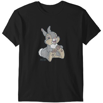 Discover Disney Bambi Thumper Big Portrait T-Shirts