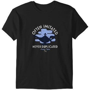 Discover Disney Aladdin Genie Often Imitated Never Duplicated T-Shirts