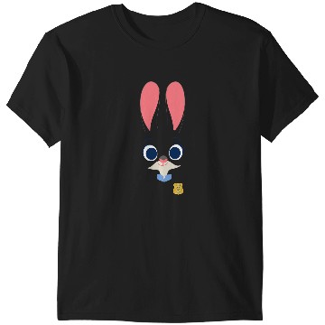 Discover Disney Zootopia Officer Judy Hopps Face T-Shirts
