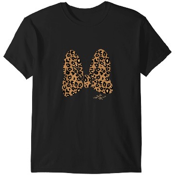 Discover Disney Minnie Mouse Leopard Print Bow T-Shirts