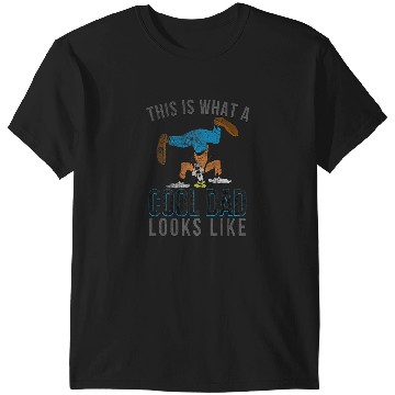 Discover Disney Cool Dad Goofy Premium T-Shirts