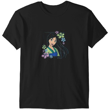 Discover Disney Princess Mulan Flowers T-Shirts