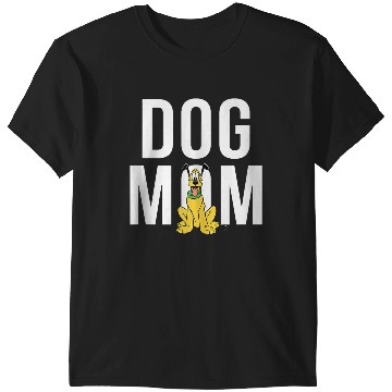 Discover Disneyss Pluto Dog Mom T-Shirts