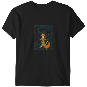 Discover Disney Robin Hood Retro  Distressed T-Shirts