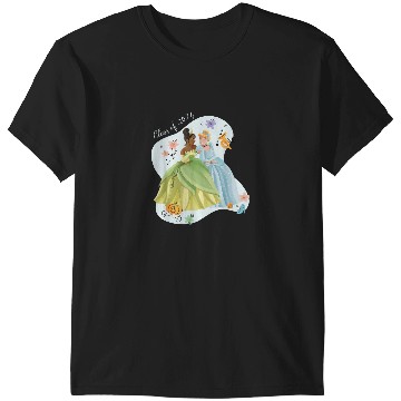 Discover Disney Princess Tiana Cinde Graduation Clas T-Shirts