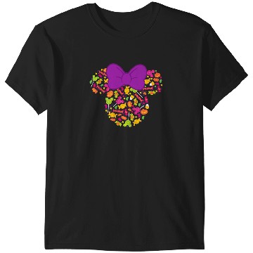 Discover Disney Minnie Mouse Icon Candy Halloween Premium T-Shirt T-Shirts