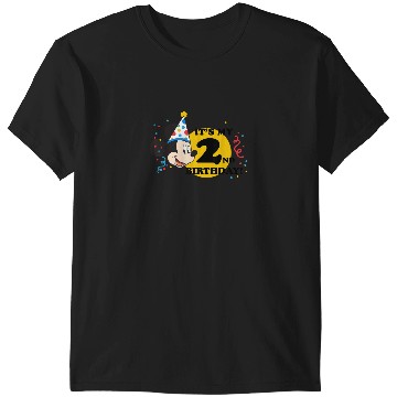 Discover Disney Mickey Mouse 2nd Birthday TShirt T-Shirts