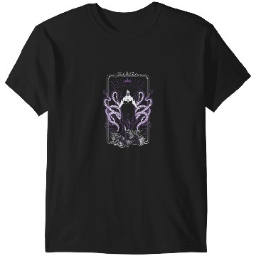 Discover Disney Ursula Tarot Card Poster T-Shirts