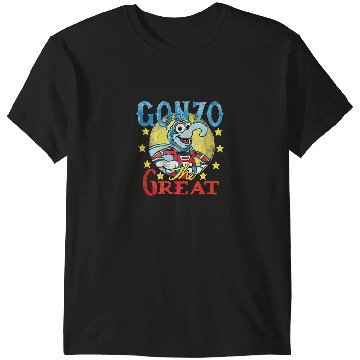 Discover Disney The Muppets Gonzo The Great Distressed Ch T-Shirts