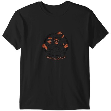 Discover Disney The Muppets Color Highlight Animal  Drum T-Shirts
