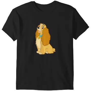 Discover Disney Lady and the Tramp Lady T-Shirts