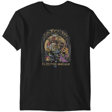 Discover Disney The Muppets Show Dr Teeth Electric Mayhem Distressed T-Shirts