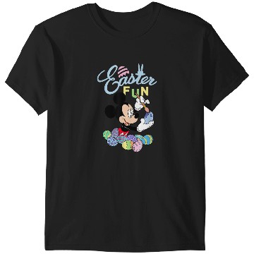 Discover Disney Mickey Mouse Easter Fun Painting Eggs T-Shirts