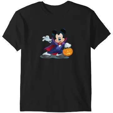 Discover Disney Halloween Mickey Mouse Vampire T-Shirts