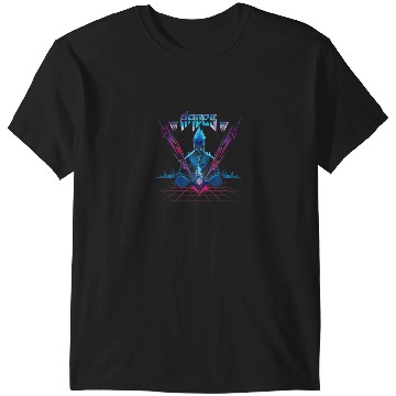 Discover Disney Villains Hades 90s Rock Band T-Shirts