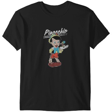 Discover Disneyss Pinocchio And Jiminy Cricket T-Shirts