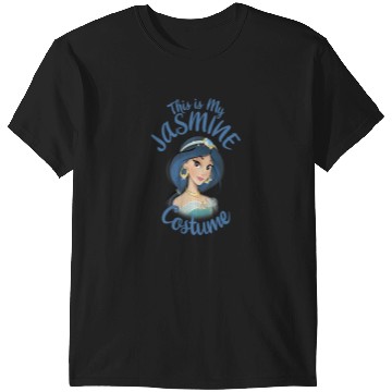 Discover Disney Aladdin This Is My Jasmine Costume Halloween T-Shirts