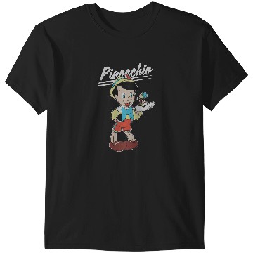 Discover Disneyss Pinocchio And Jiminy Cricket T-Shirts