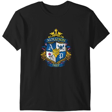 Discover Disney Descendants Auradon Prep Crest T-Shirts