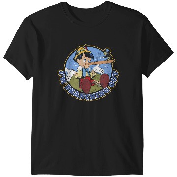 Discover Disneyss Pinocchio Jiminy Cricket Branching Out T-Shirts