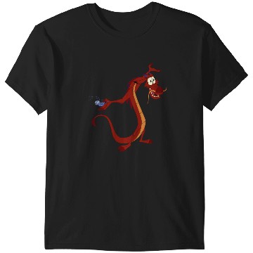 Discover Disneyss Mulan Mushu Dragon And Cri kee Cricket T-Shirts