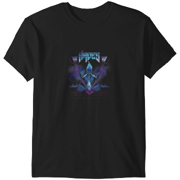 Discover Disney Villains Hades Rock Portrait T-Shirts