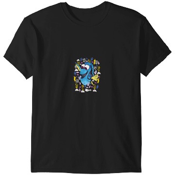 Discover Disneyss Pixars Finding Nemo Dory Just Keep Swimming T-Shirts