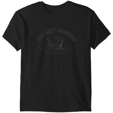 Discover Disneyss Pixars Finding Nemo Just Keep Swimming T-Shirts