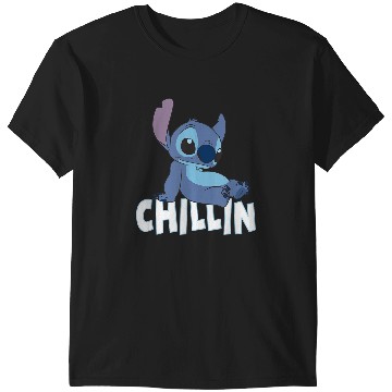 Discover Disney Lilo Stitch Chillin With Stitch T-Shirts