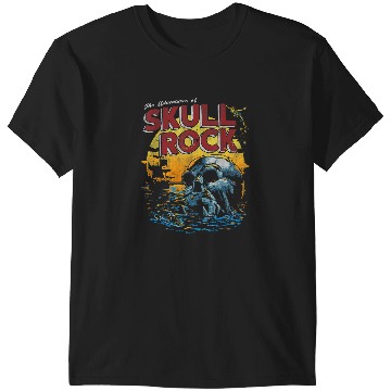 Discover Disneyss Peter Pan Skull Rock Vintages Sunset Poster T-Shirts