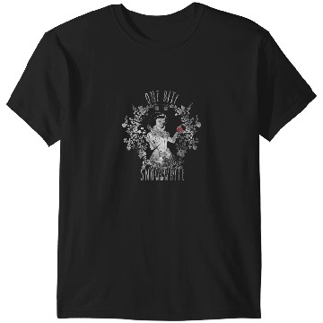 Discover Disney Snow White One Apple Bite Graphic TShirt T-Shirts