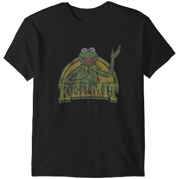 Discover Disney The Muppets K the frog Smile Logo T-Shirts