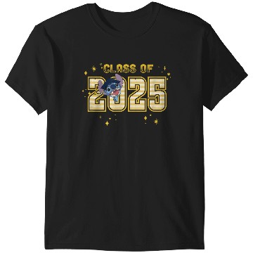 Discover Disney Lilo Stitch Graduation 2025 Stitch Collegiate T-Shirts