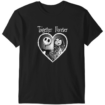 Discover Disney Nightmare Before Christmas Drip Heart Raglan Baseball Tee T-Shirts