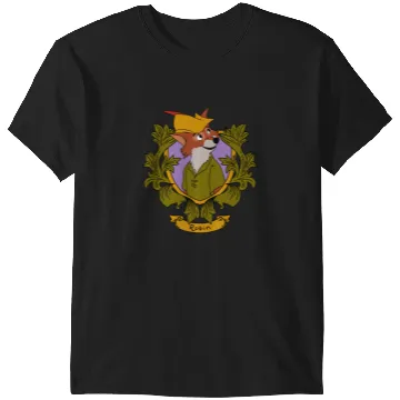 Discover Disney Robin Hood Robin  Floral Portrait T-Shirts