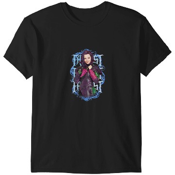 Discover Disney Descendants Mal Fairest Stacked T-Shirts