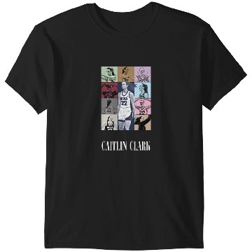 Discover Caitlin Clark Eras Tour T-Shirts