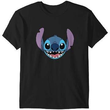 Discover Disney Lilo Stitch Experiment 626 Smiling Big Face Costume T-Shirts
