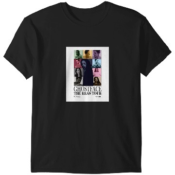 Discover Scream Eras Tour Ghostfaces Version T-Shirts