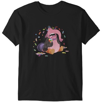 Discover Disney Pixar Inside Out Bing Bong Crying Candy Portrait T-Shirts
