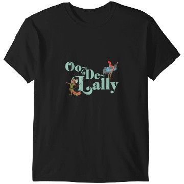 Discover Disney Robin Hood Oo-De-Lally Iconic Quote Chest Text Logo T-Shirts