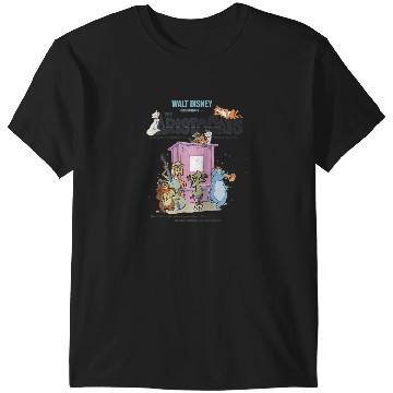 Discover Disney The Aristocats Cats Playing Piano Raglan Baseball Tee T-Shirts