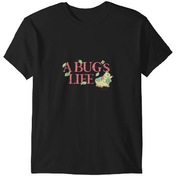 Discover Disney Pixar A Bug's Life Iconic Heimlich Small Pocket Logo T-Shirts