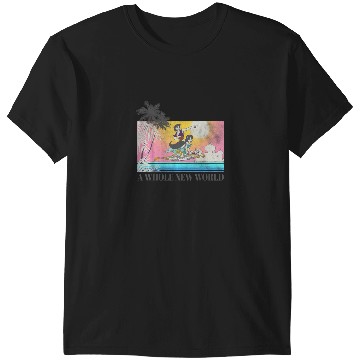 Discover Disney Aladdin and Jasmine A Whole New World Fly T-Shirts