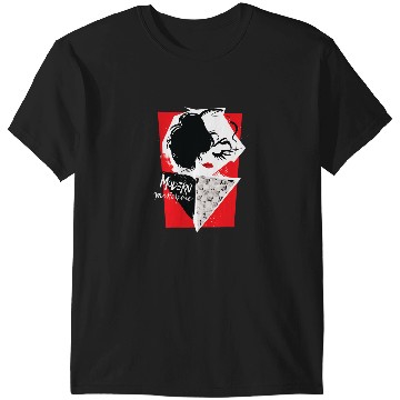 Discover Disney Cruella Modern Masterpiece Collage T-Shirts