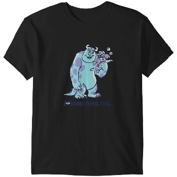 Discover Disney PIXAR Monsters Inc. Sulley and Boo Smiles T-Shirts