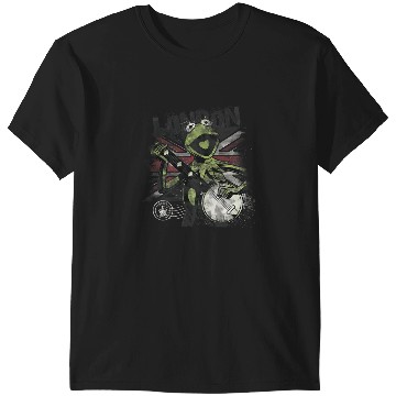 Discover Disney The Muppets London Frog  Rock Kermit Poster T-Shirts