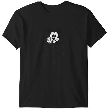 Discover Disney - Mickey Pocket Peek T-Shirts